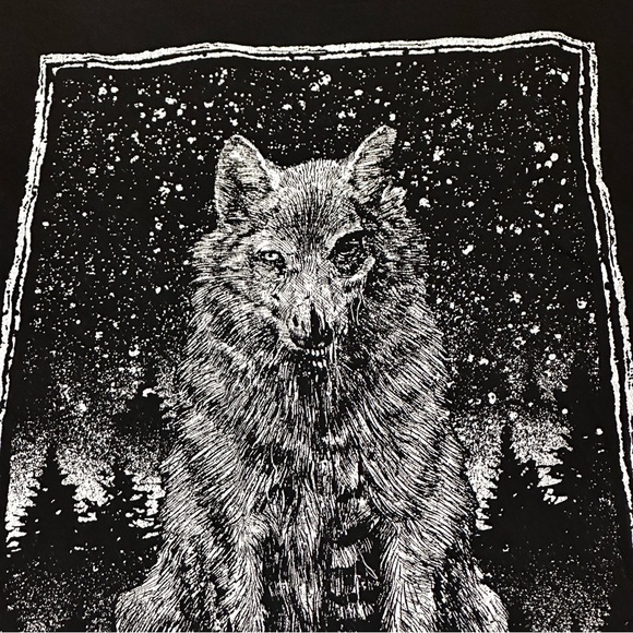 Emperor Wolf Tee - Picture 2 of 2